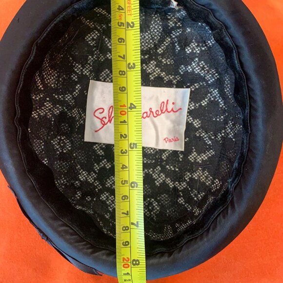 Authentic vintage Schiaparelli hat main image 10